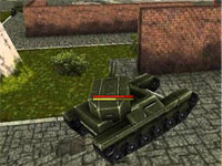 Четвёртый бой в игре танки онлайн
